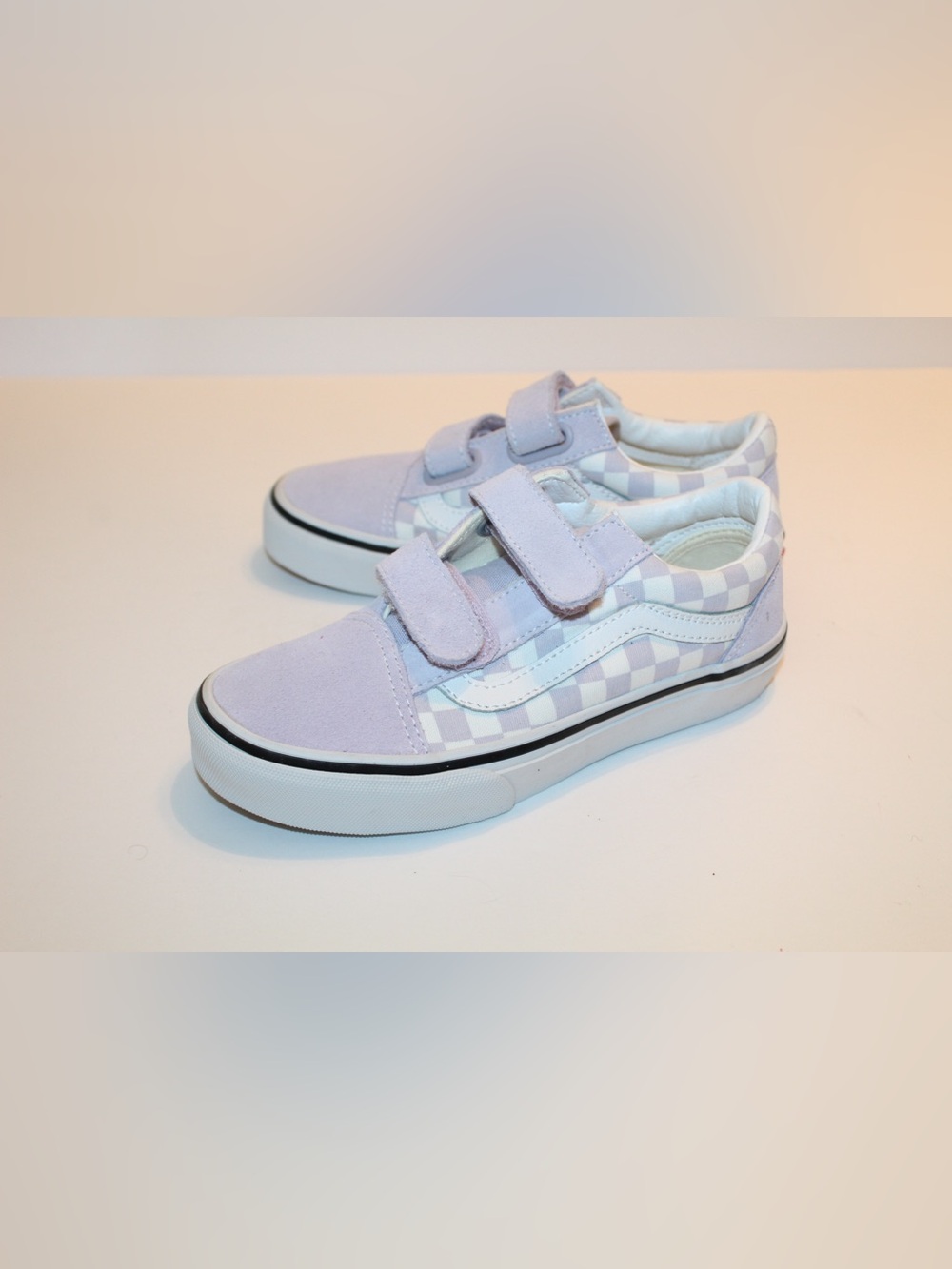 Vans Old Skool V Shoes Size Kids 1.5 NEW